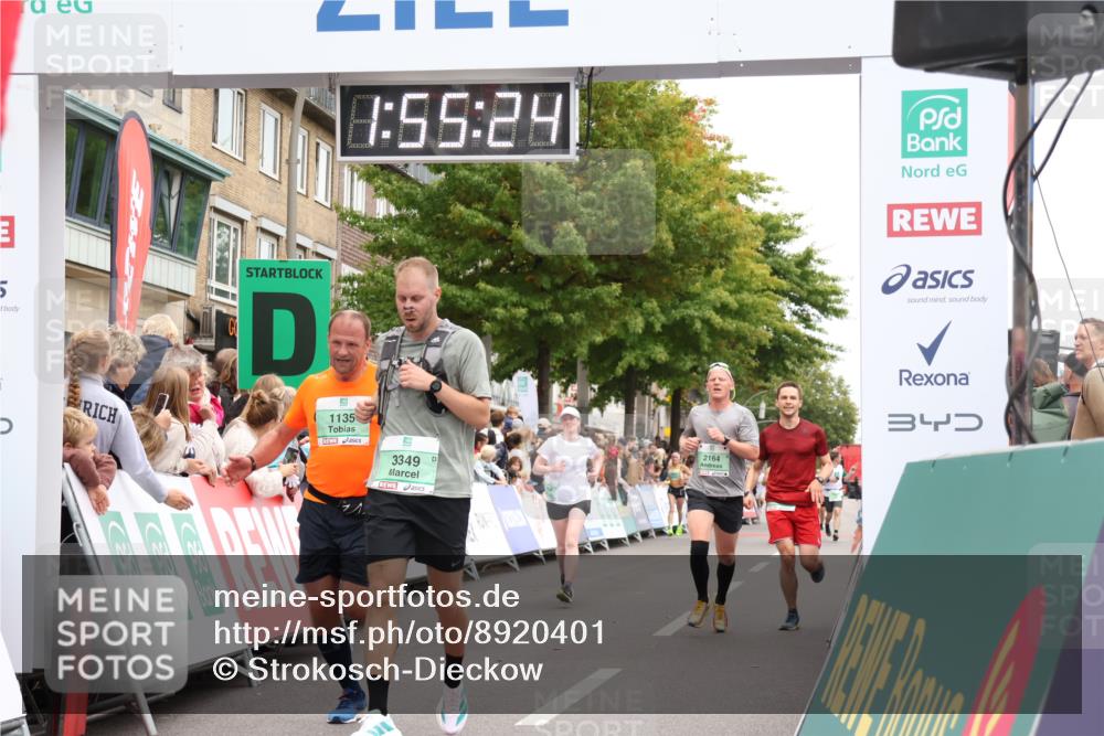 21.09.2025 - PSD Bank Halbmarathon Strokosch-Dieckow http://msf.ph/oto/8920401 21.09.2025 11:54:48 Ziel 1069, 1135, 2164, 2360, 2770, 2983, 3349, 4028 meine-sportfotos.de