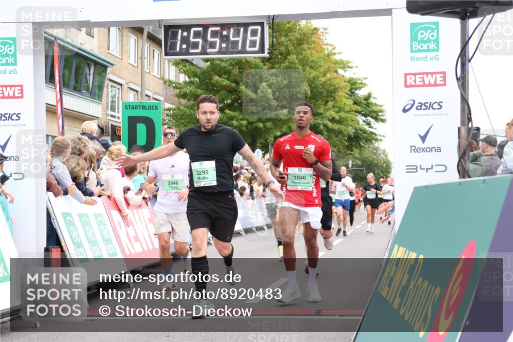 21.09.2025 - PSD Bank Halbmarathon Strokosch-Dieckow http://msf.ph/oto/8920483 21.09.2025 11:55:11 Ziel 1046, 2067, 2160, 2348, 2364, 2485, 2646, 3295, 3840, 4033 meine-sportfotos.de