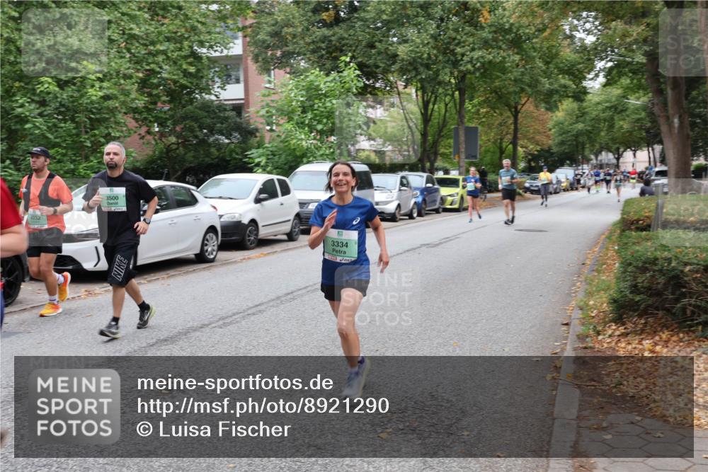 21.09.2025 - PSD Bank Halbmarathon Luisa Fischer http://msf.ph/oto/8921290 21.09.2025 12:03:48 Laufen 4032, 3500, 3334 meine-sportfotos.de