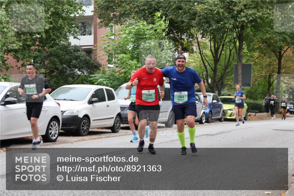 21.09.2025 - PSD Bank Halbmarathon Luisa Fischer http://msf.ph/oto/8921363 21.09.2025 12:04:12 Laufen 1590, 1503 meine-sportfotos.de