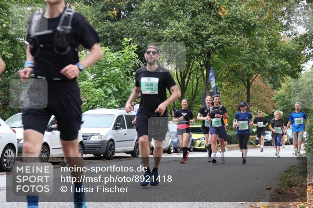 21.09.2025 - PSD Bank Halbmarathon Luisa Fischer http://msf.ph/oto/8921418 21.09.2025 12:04:29 Laufen 2639, 1094, 2881, 3052 meine-sportfotos.de