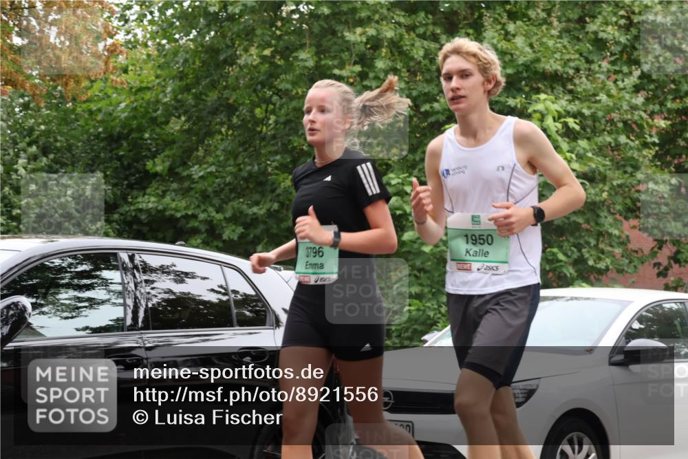 21.09.2025 - PSD Bank Halbmarathon Luisa Fischer http://msf.ph/oto/8921556 21.09.2025 12:05:17 Laufen 3796, 1950 meine-sportfotos.de