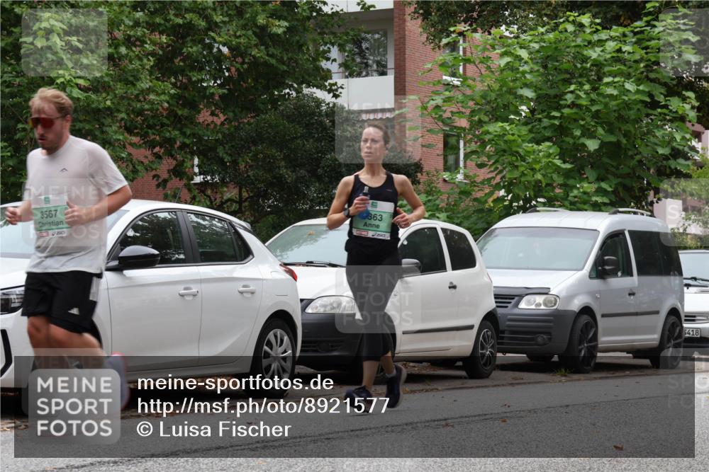 21.09.2025 - PSD Bank Halbmarathon Luisa Fischer http://msf.ph/oto/8921577 21.09.2025 12:05:23 Laufen 3567, 363, 6418 meine-sportfotos.de