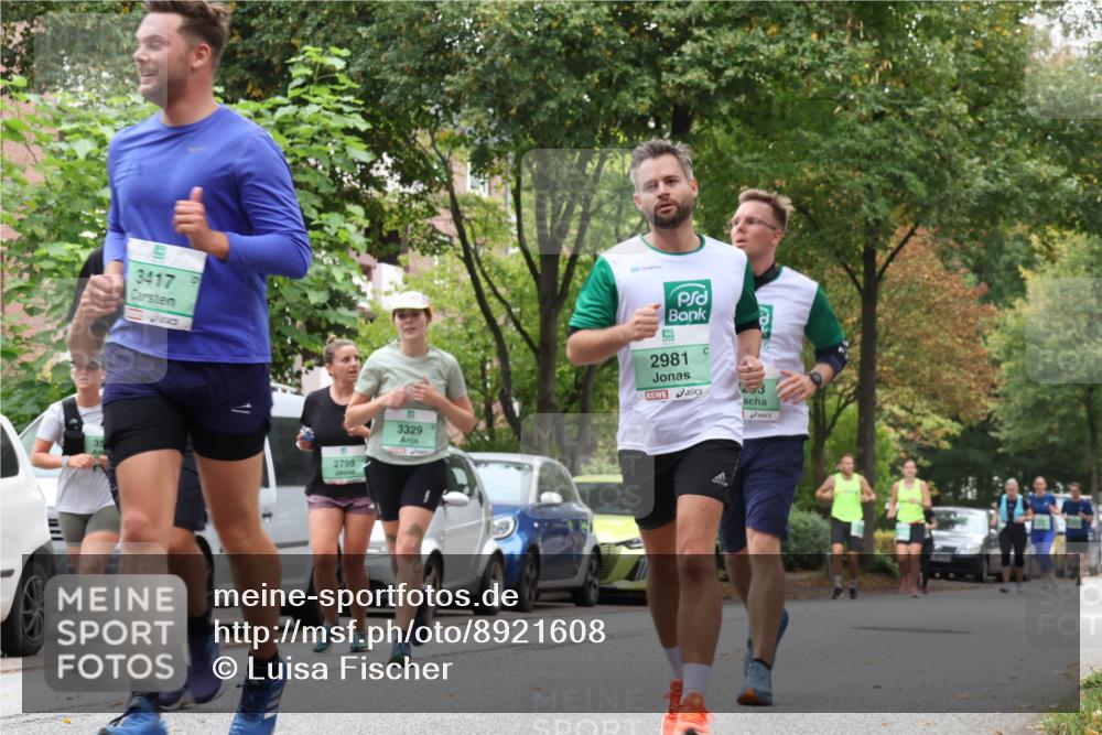 21.09.2025 - PSD Bank Halbmarathon Luisa Fischer http://msf.ph/oto/8921608 21.09.2025 12:05:34 Laufen 3417, 3329, 2799, 2981 meine-sportfotos.de