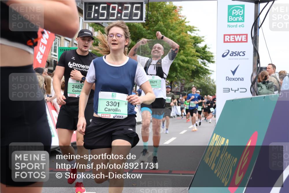 21.09.2025 - PSD Bank Halbmarathon Strokosch-Dieckow http://msf.ph/oto/8921731 21.09.2025 11:58:49 Ziel 1107, 1521, 2324, 2482, 2622, 2826, 2928, 2961, 3198, 3301, 3521 meine-sportfotos.de