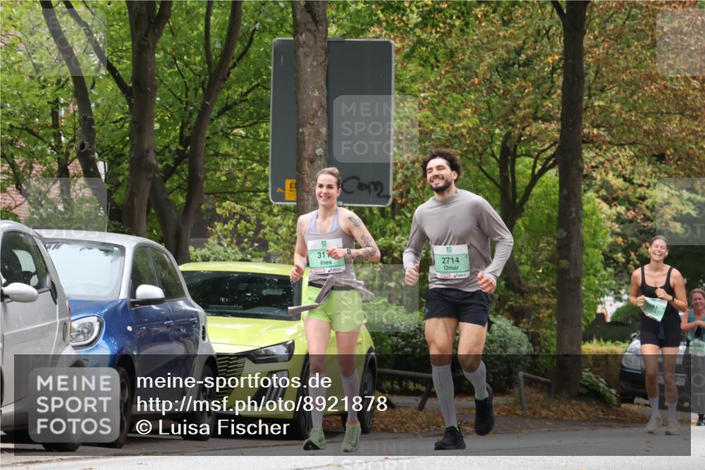21.09.2025 - PSD Bank Halbmarathon Luisa Fischer http://msf.ph/oto/8921878 21.09.2025 12:06:59 Laufen 31, 2714 meine-sportfotos.de