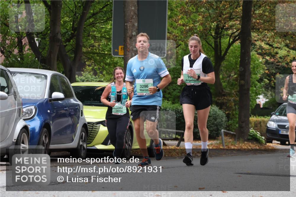 21.09.2025 - PSD Bank Halbmarathon Luisa Fischer http://msf.ph/oto/8921931 21.09.2025 12:07:08 Laufen 2, 3562, 3296, 105, 3678 meine-sportfotos.de