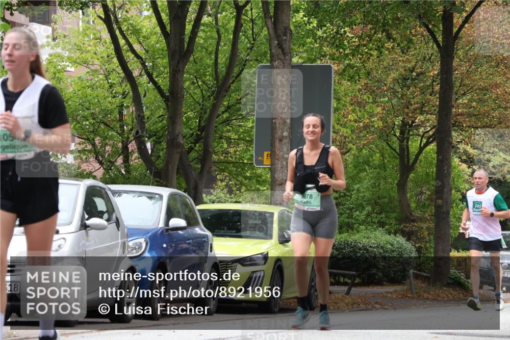 21.09.2025 - PSD Bank Halbmarathon Luisa Fischer http://msf.ph/oto/8921956 21.09.2025 12:07:13 Laufen 05, 18, 3678, 1, 29 meine-sportfotos.de