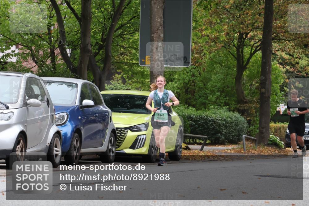 21.09.2025 - PSD Bank Halbmarathon Luisa Fischer http://msf.ph/oto/8921988 21.09.2025 12:07:25 Laufen 3343, 29 meine-sportfotos.de