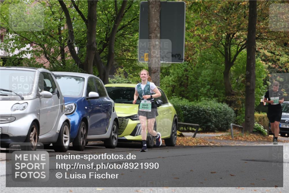21.09.2025 - PSD Bank Halbmarathon Luisa Fischer http://msf.ph/oto/8921990 21.09.2025 12:07:25 Laufen 3343, 2 meine-sportfotos.de