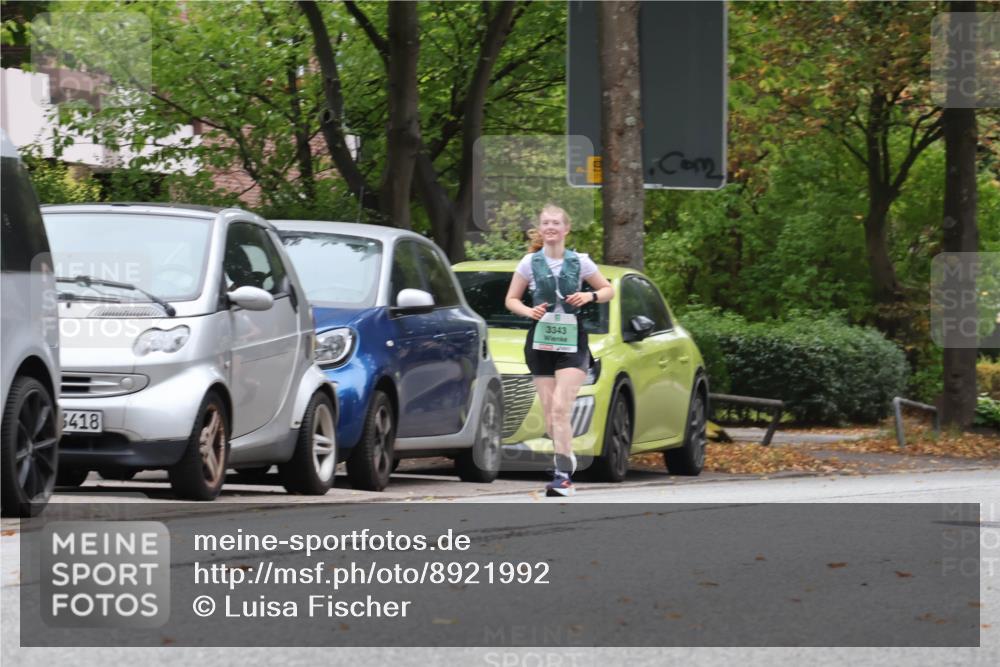21.09.2025 - PSD Bank Halbmarathon Luisa Fischer http://msf.ph/oto/8921992 21.09.2025 12:07:26 Laufen 3418, 3343 meine-sportfotos.de