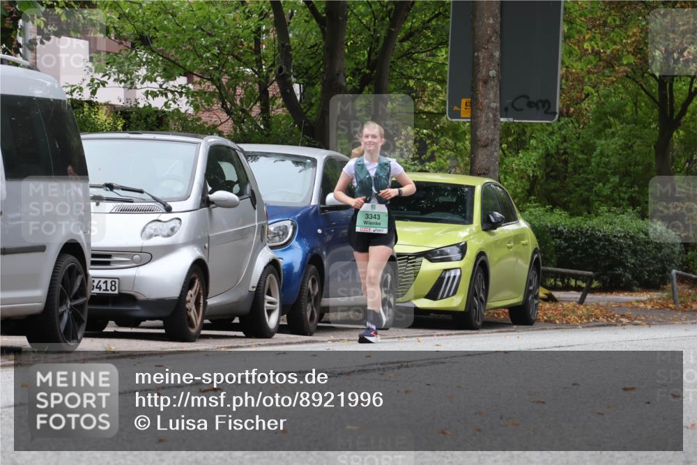 21.09.2025 - PSD Bank Halbmarathon Luisa Fischer http://msf.ph/oto/8921996 21.09.2025 12:07:26 Laufen 3418, 3343 meine-sportfotos.de