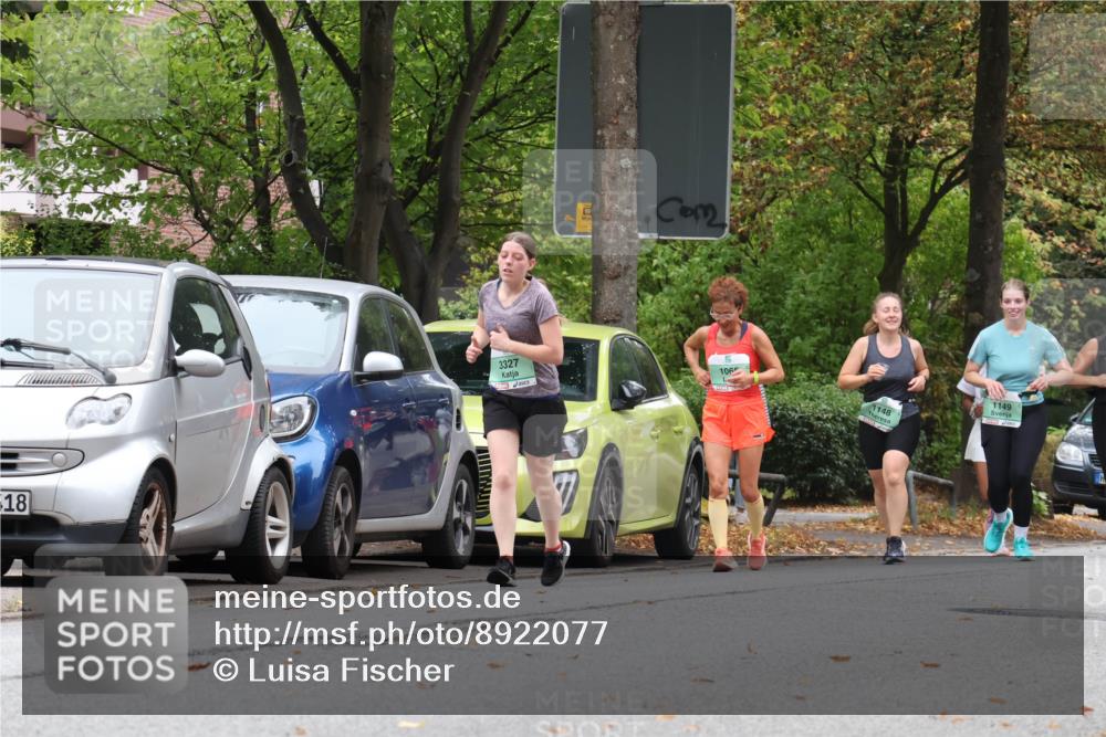 21.09.2025 - PSD Bank Halbmarathon Luisa Fischer http://msf.ph/oto/8922077 21.09.2025 12:07:45 Laufen 18, 3327, 106, 1148, 1149 meine-sportfotos.de