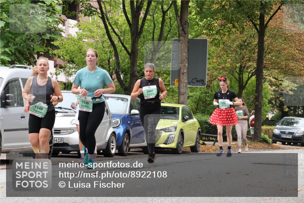 21.09.2025 - PSD Bank Halbmarathon Luisa Fischer http://msf.ph/oto/8922108 21.09.2025 12:07:53 Laufen 1148, 6418, 1149, 2887, 374, 2956 meine-sportfotos.de