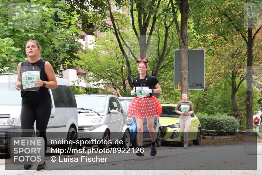 21.09.2025 - PSD Bank Halbmarathon Luisa Fischer http://msf.ph/oto/8922126 21.09.2025 12:07:56 Laufen 2887, 6418, 37, 3683 meine-sportfotos.de