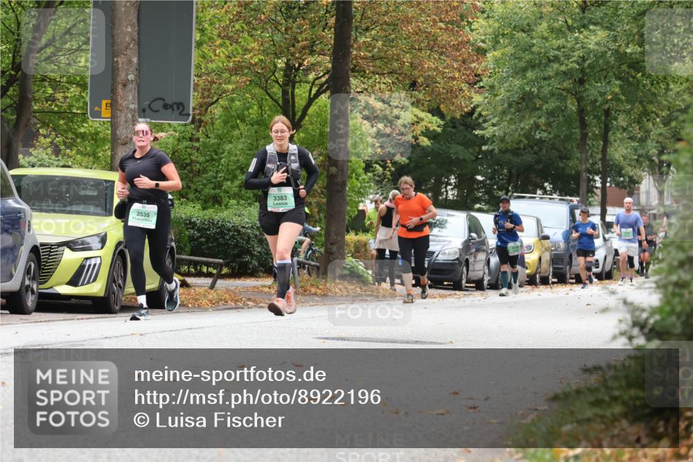 21.09.2025 - PSD Bank Halbmarathon Luisa Fischer http://msf.ph/oto/8922196 21.09.2025 12:08:16 Laufen 3535, 3383 meine-sportfotos.de