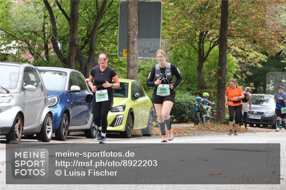 21.09.2025 - PSD Bank Halbmarathon Luisa Fischer http://msf.ph/oto/8922203 21.09.2025 12:08:17 Laufen 3535, 3383, 2956 meine-sportfotos.de