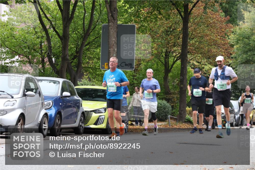 21.09.2025 - PSD Bank Halbmarathon Luisa Fischer http://msf.ph/oto/8922245 21.09.2025 12:08:33 Laufen 4008, 1448, 2987, 3621, 1449, 3409 meine-sportfotos.de