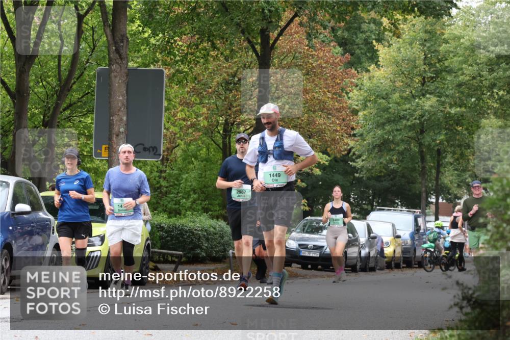 21.09.2025 - PSD Bank Halbmarathon Luisa Fischer http://msf.ph/oto/8922258 21.09.2025 12:08:35 Laufen 14, 2987, 1449, 2956, 3409 meine-sportfotos.de