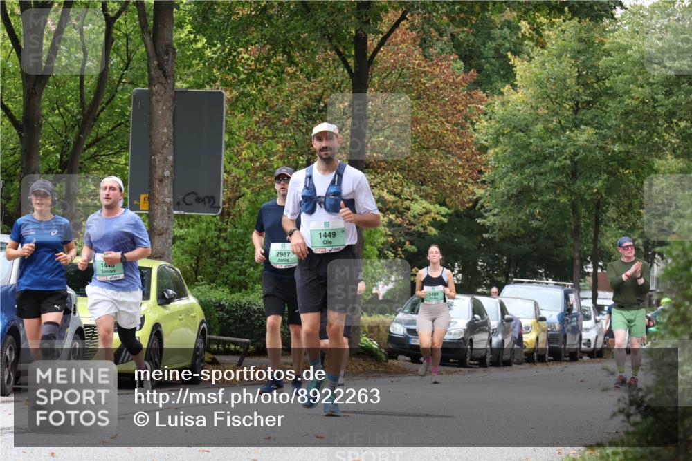 21.09.2025 - PSD Bank Halbmarathon Luisa Fischer http://msf.ph/oto/8922263 21.09.2025 12:08:36 Laufen 1440, 2987, 1449, 3409 meine-sportfotos.de