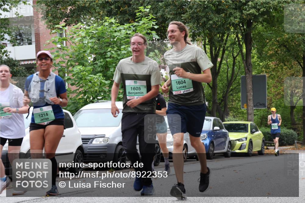 21.09.2025 - PSD Bank Halbmarathon Luisa Fischer http://msf.ph/oto/8922353 21.09.2025 12:09:09 Laufen 22, 1214, 1605, 1604, 3419 meine-sportfotos.de