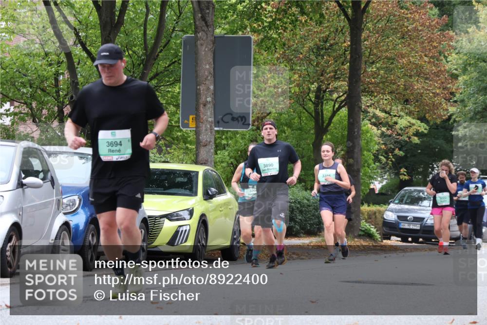 21.09.2025 - PSD Bank Halbmarathon Luisa Fischer http://msf.ph/oto/8922400 21.09.2025 12:09:21 Laufen 3694, 330, 3890, 3396, 2956, 3022 meine-sportfotos.de