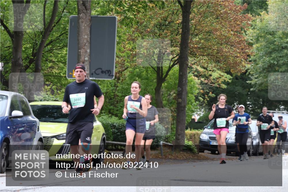 21.09.2025 - PSD Bank Halbmarathon Luisa Fischer http://msf.ph/oto/8922410 21.09.2025 12:09:22 Laufen 3890, 3022 meine-sportfotos.de