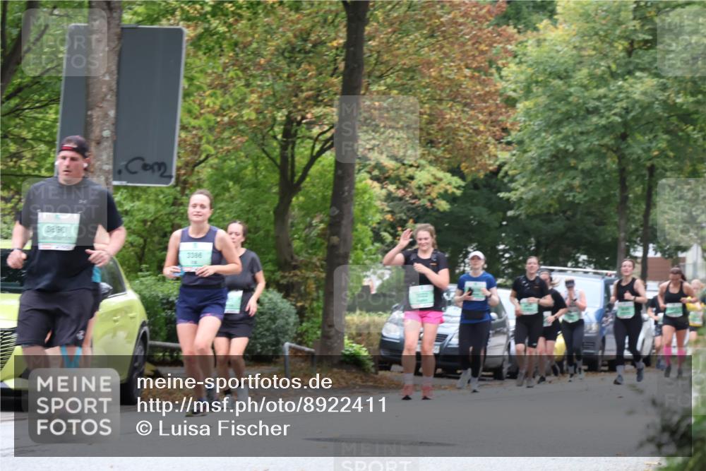 21.09.2025 - PSD Bank Halbmarathon Luisa Fischer http://msf.ph/oto/8922411 21.09.2025 12:09:23 Laufen 3890, 3386 meine-sportfotos.de