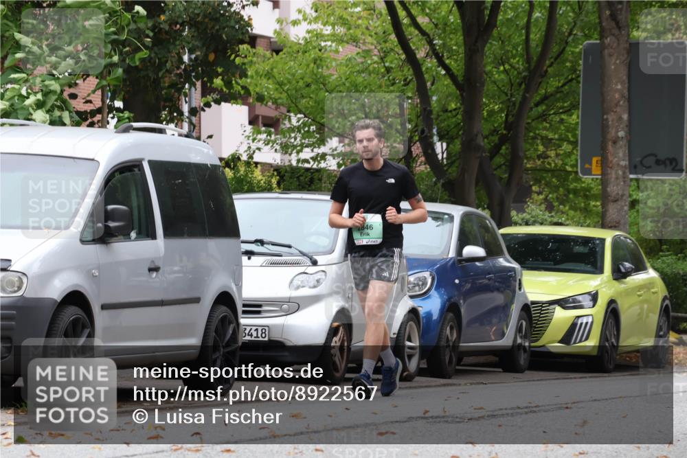 21.09.2025 - PSD Bank Halbmarathon Luisa Fischer http://msf.ph/oto/8922567 21.09.2025 12:09:48 Laufen 3418, 846 meine-sportfotos.de