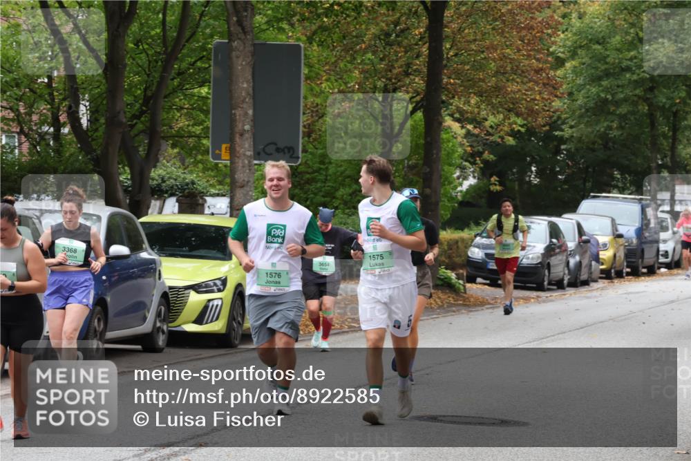 21.09.2025 - PSD Bank Halbmarathon Luisa Fischer http://msf.ph/oto/8922585 21.09.2025 12:10:14 Laufen 3368, 1576, 3654, 1575 meine-sportfotos.de