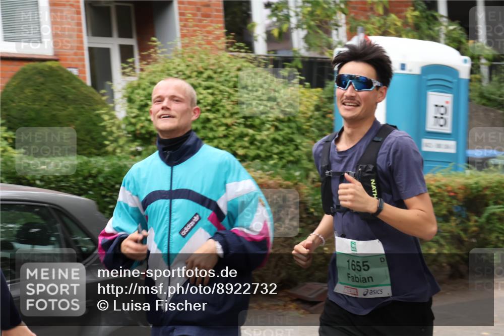 21.09.2025 - PSD Bank Halbmarathon Luisa Fischer http://msf.ph/oto/8922732 21.09.2025 12:11:49 Laufen 5, 1655 meine-sportfotos.de
