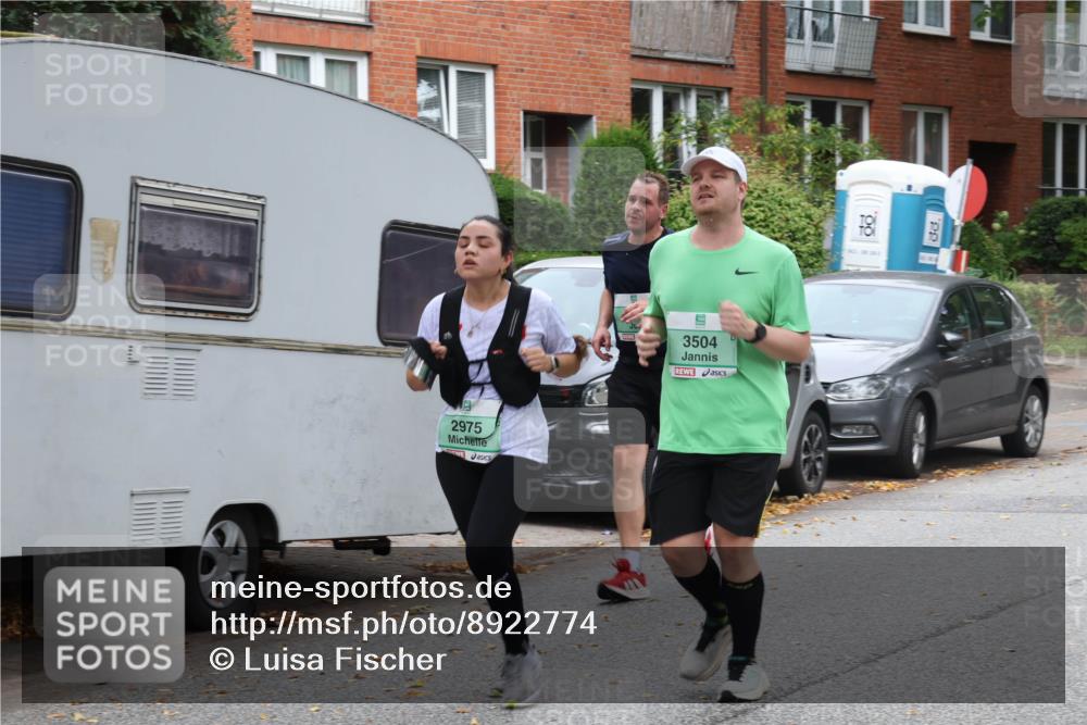 21.09.2025 - PSD Bank Halbmarathon Luisa Fischer http://msf.ph/oto/8922774 21.09.2025 12:12:11 Laufen 2975, 3504, 18 meine-sportfotos.de