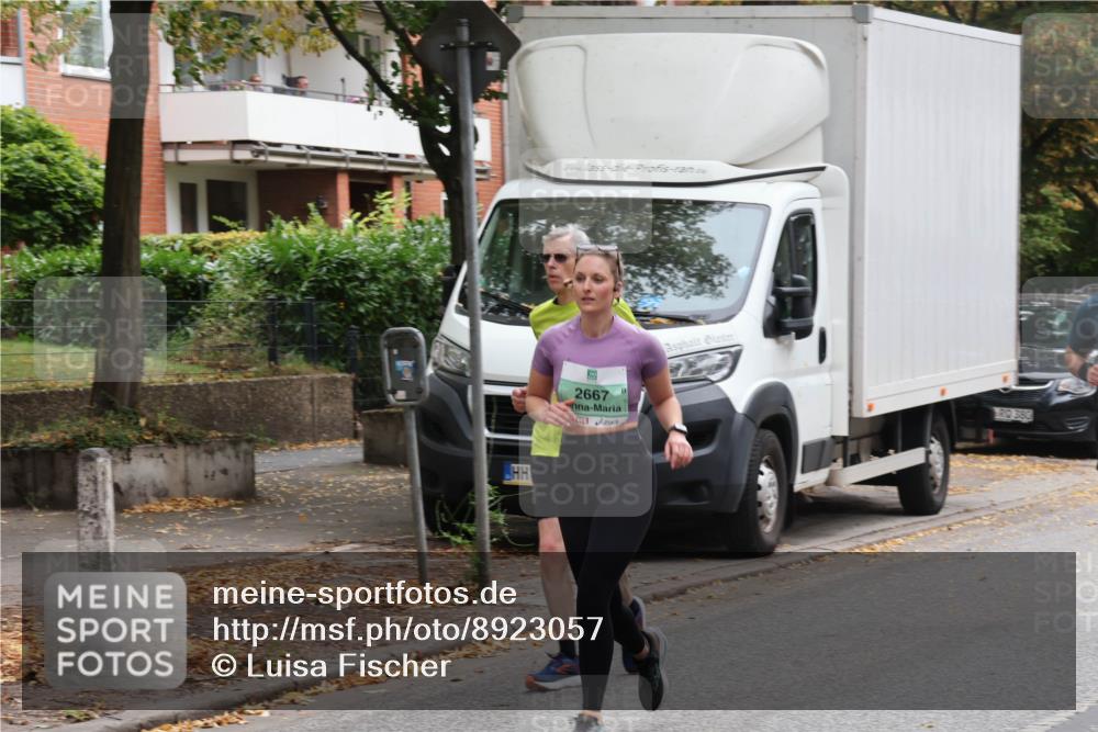21.09.2025 - PSD Bank Halbmarathon Luisa Fischer http://msf.ph/oto/8923057 21.09.2025 12:18:17 Laufen 2667, 380 meine-sportfotos.de