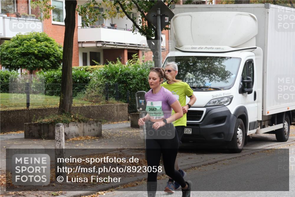 21.09.2025 - PSD Bank Halbmarathon Luisa Fischer http://msf.ph/oto/8923058 21.09.2025 12:18:17 Laufen 2667, 087 meine-sportfotos.de
