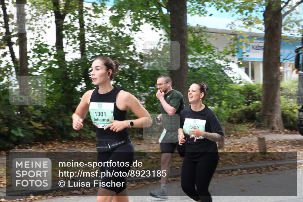 21.09.2025 - PSD Bank Halbmarathon Luisa Fischer http://msf.ph/oto/8923185 21.09.2025 12:22:47 Laufen 1301, 1302 meine-sportfotos.de