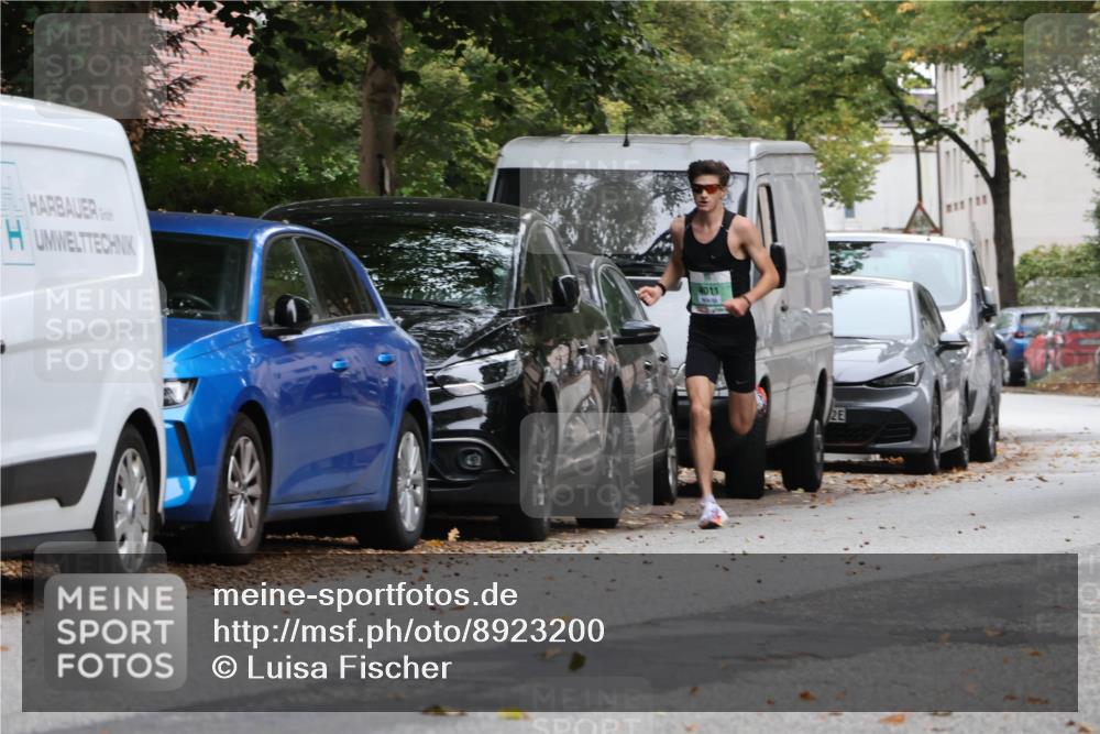 21.09.2025 - PSD Bank Halbmarathon Luisa Fischer http://msf.ph/oto/8923200 21.09.2025 10:59:40 Laufen 4011, 2 meine-sportfotos.de