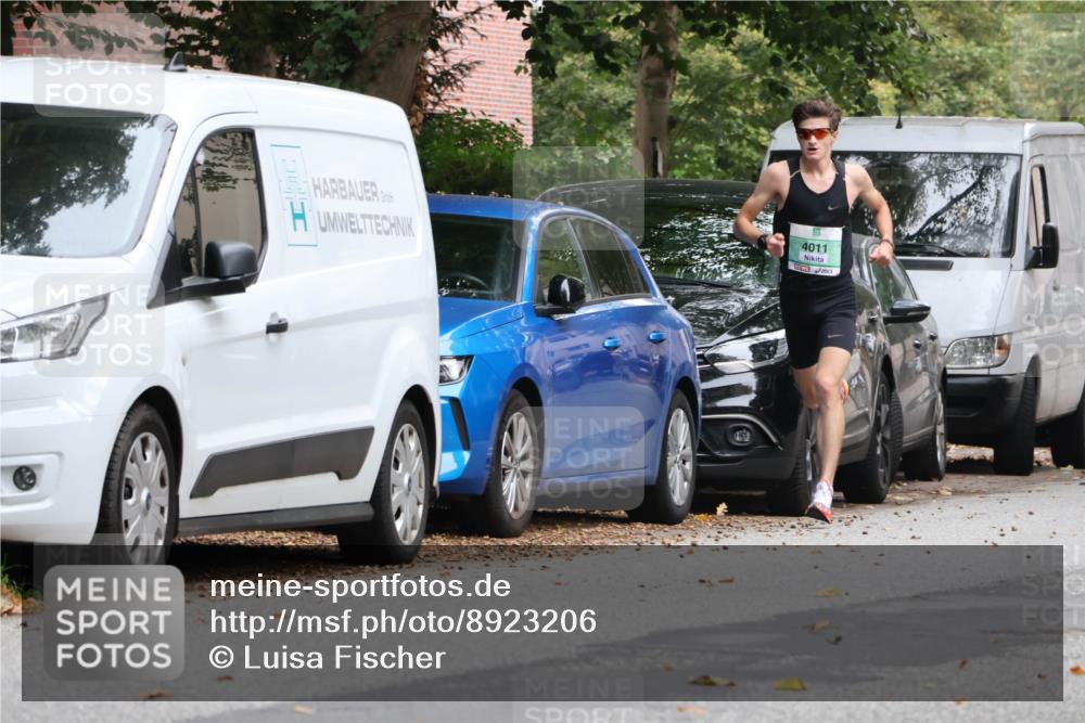 21.09.2025 - PSD Bank Halbmarathon Luisa Fischer http://msf.ph/oto/8923206 21.09.2025 10:59:41 Laufen 4011 meine-sportfotos.de