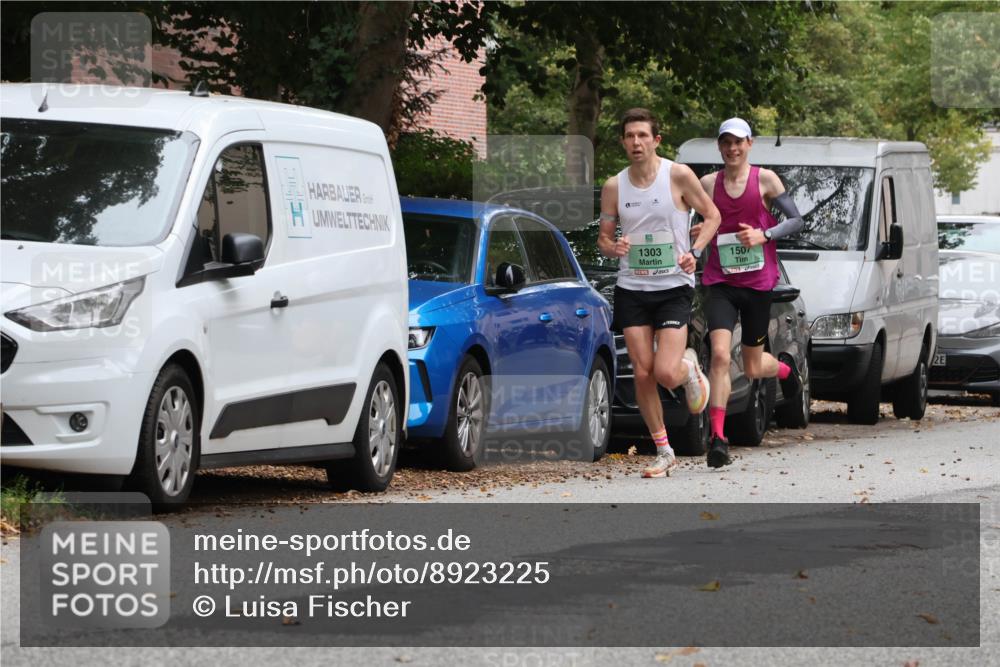 21.09.2025 - PSD Bank Halbmarathon Luisa Fischer http://msf.ph/oto/8923225 21.09.2025 11:02:17 Laufen 1303, 1507 meine-sportfotos.de
