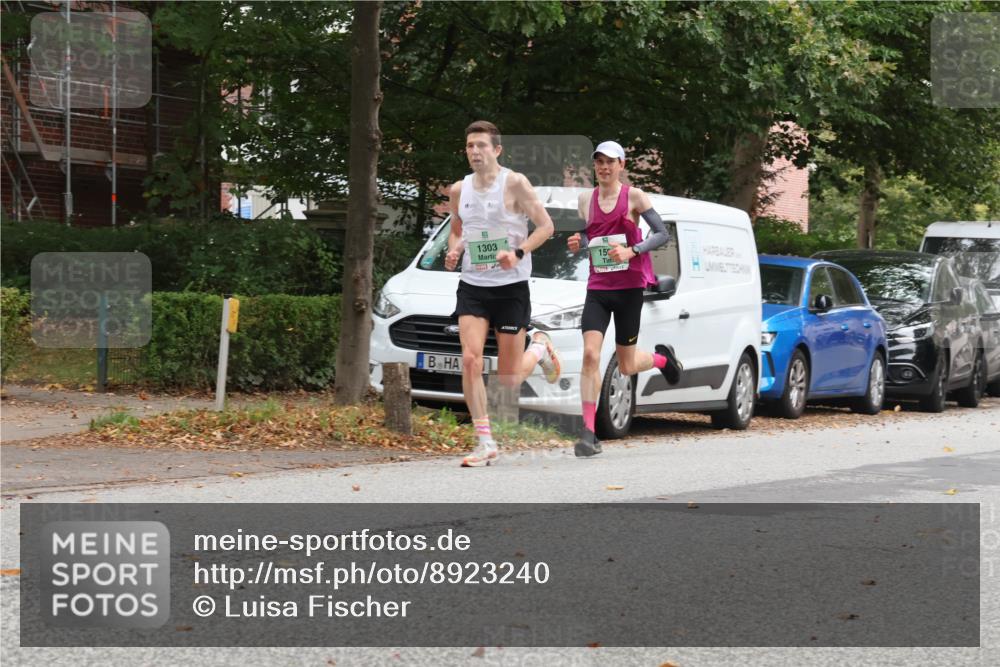 21.09.2025 - PSD Bank Halbmarathon Luisa Fischer http://msf.ph/oto/8923240 21.09.2025 11:02:19 Laufen 1303, 150 meine-sportfotos.de