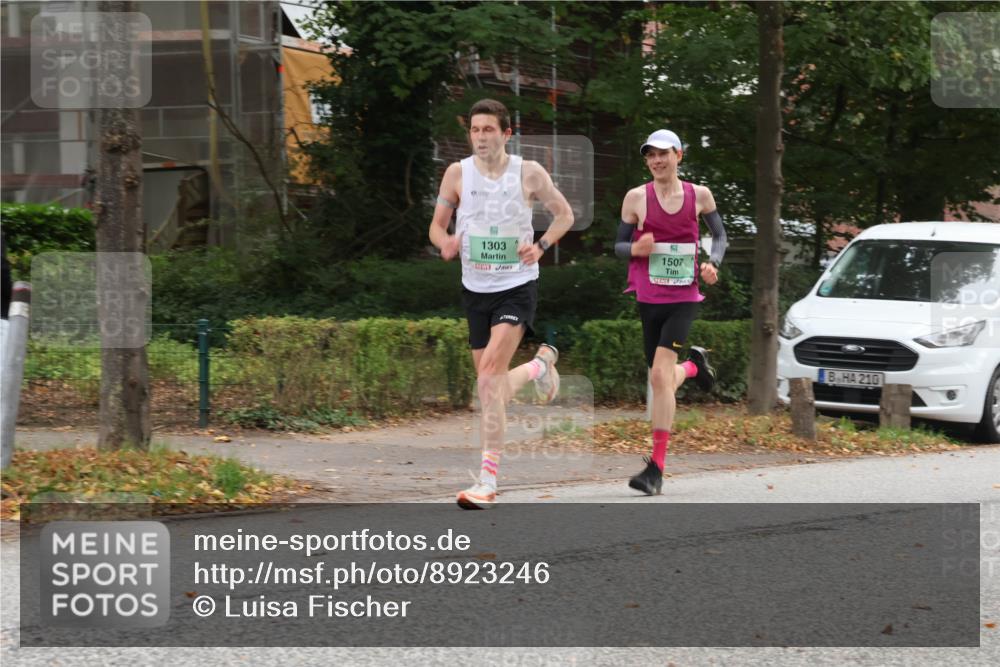 21.09.2025 - PSD Bank Halbmarathon Luisa Fischer http://msf.ph/oto/8923246 21.09.2025 11:02:20 Laufen 1303, 1507, 210 meine-sportfotos.de