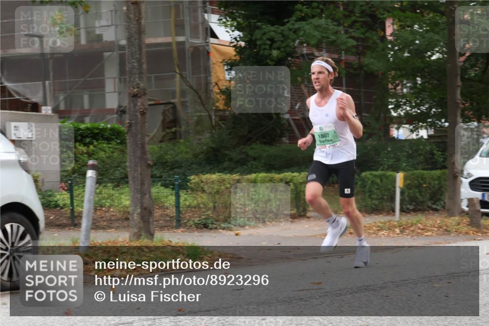 21.09.2025 - PSD Bank Halbmarathon Luisa Fischer http://msf.ph/oto/8923296 21.09.2025 11:04:42 Laufen 01, 1807 meine-sportfotos.de