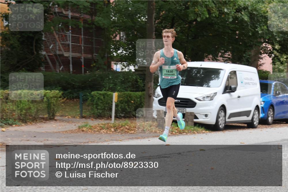 21.09.2025 - PSD Bank Halbmarathon Luisa Fischer http://msf.ph/oto/8923330 21.09.2025 11:06:01 Laufen 1830, 1210 meine-sportfotos.de