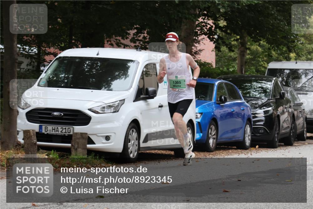 21.09.2025 - PSD Bank Halbmarathon Luisa Fischer http://msf.ph/oto/8923345 21.09.2025 11:06:24 Laufen 210, 1305 meine-sportfotos.de