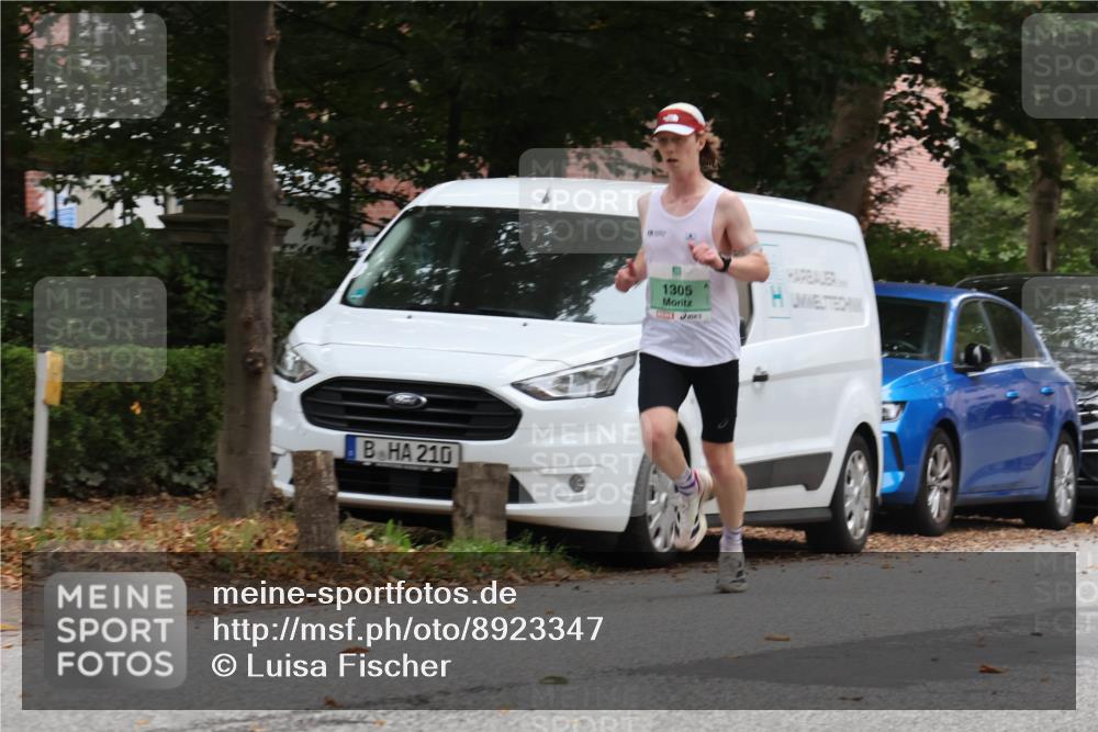 21.09.2025 - PSD Bank Halbmarathon Luisa Fischer http://msf.ph/oto/8923347 21.09.2025 11:06:24 Laufen 210, 1305 meine-sportfotos.de
