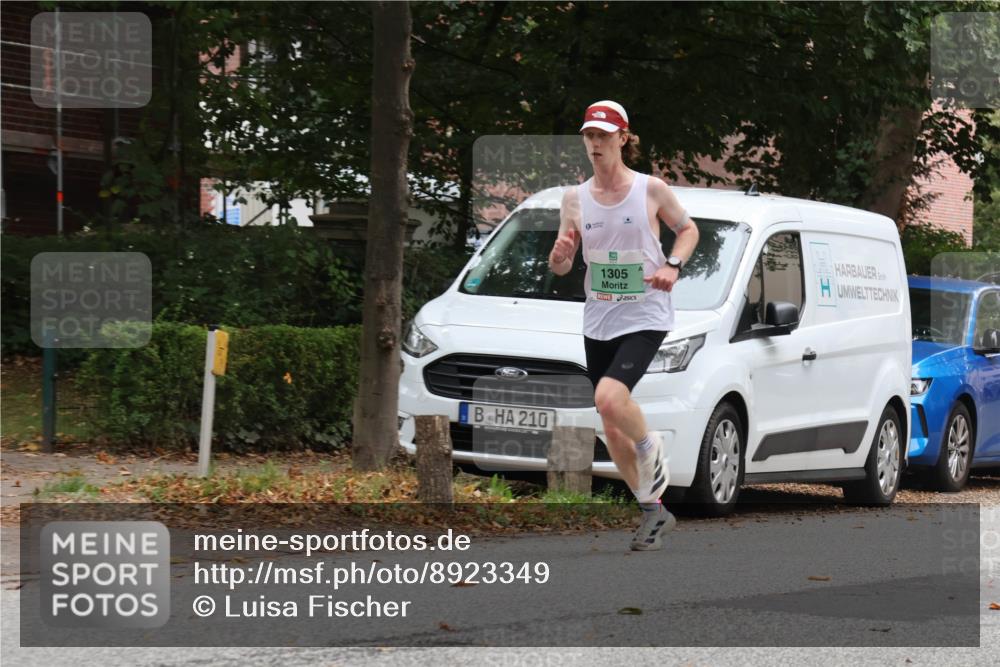 21.09.2025 - PSD Bank Halbmarathon Luisa Fischer http://msf.ph/oto/8923349 21.09.2025 11:06:24 Laufen 210, 1305 meine-sportfotos.de