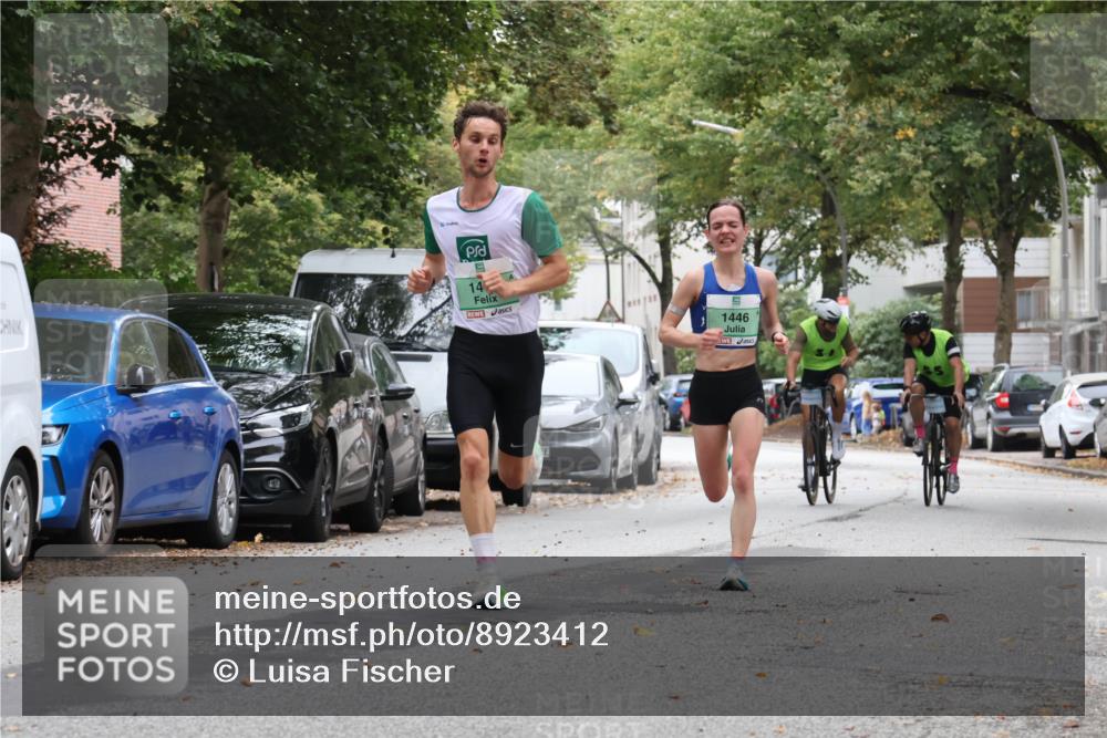 21.09.2025 - PSD Bank Halbmarathon Luisa Fischer http://msf.ph/oto/8923412 21.09.2025 11:08:01 Laufen 14, 5, 1446 meine-sportfotos.de
