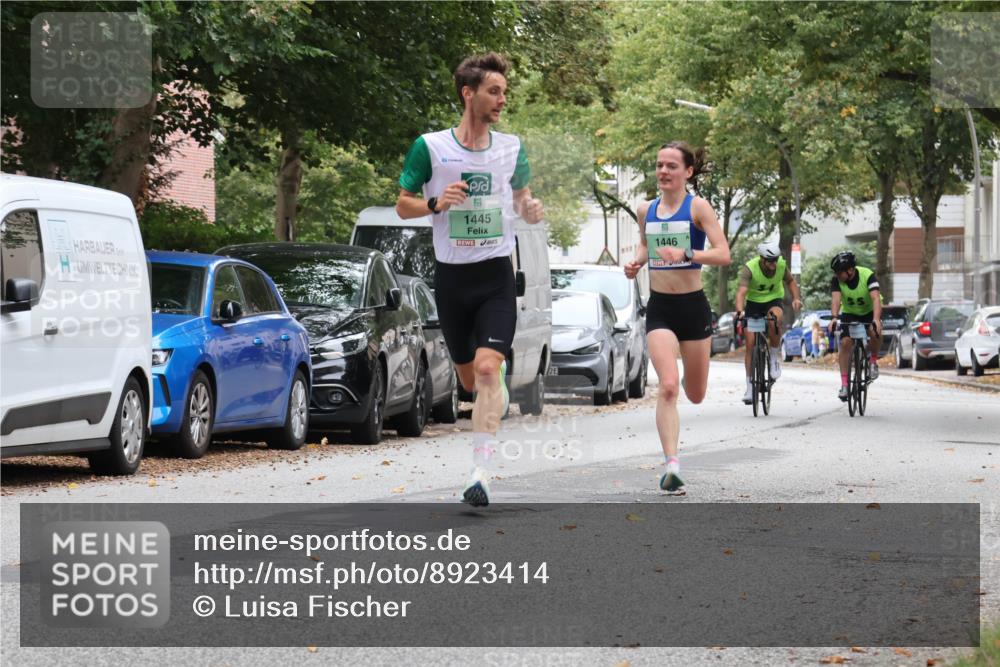 21.09.2025 - PSD Bank Halbmarathon Luisa Fischer http://msf.ph/oto/8923414 21.09.2025 11:08:01 Laufen 4, 1445, 1446 meine-sportfotos.de
