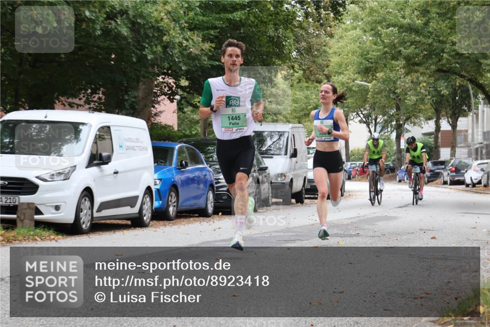21.09.2025 - PSD Bank Halbmarathon Luisa Fischer http://msf.ph/oto/8923418 21.09.2025 11:08:02 Laufen 210, 1445 meine-sportfotos.de