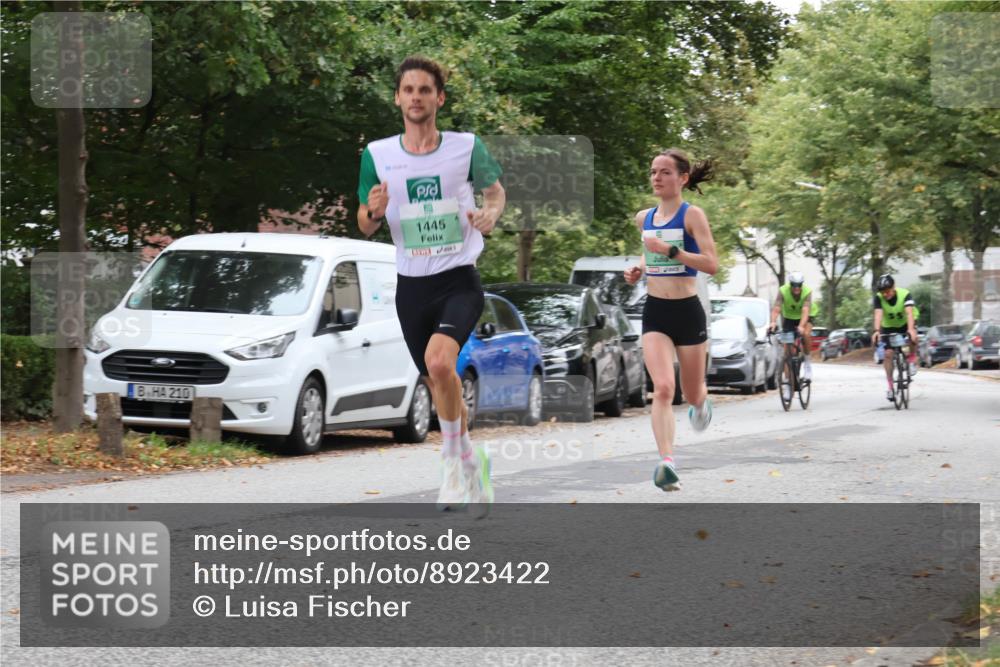 21.09.2025 - PSD Bank Halbmarathon Luisa Fischer http://msf.ph/oto/8923422 21.09.2025 11:08:02 Laufen 210, 1445 meine-sportfotos.de