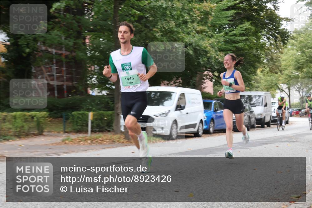21.09.2025 - PSD Bank Halbmarathon Luisa Fischer http://msf.ph/oto/8923426 21.09.2025 11:08:03 Laufen 1445 meine-sportfotos.de